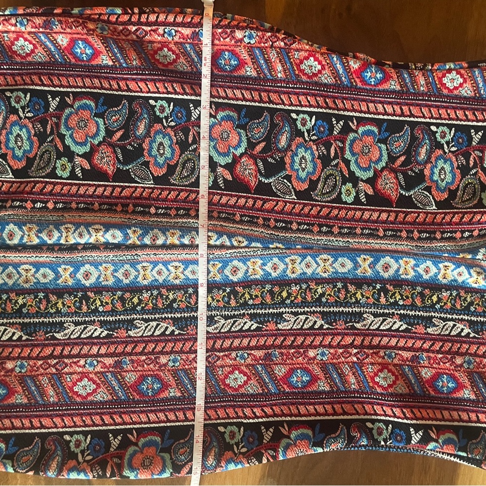 Ambience Multi Color Mini Dress - Picture 4 of 5